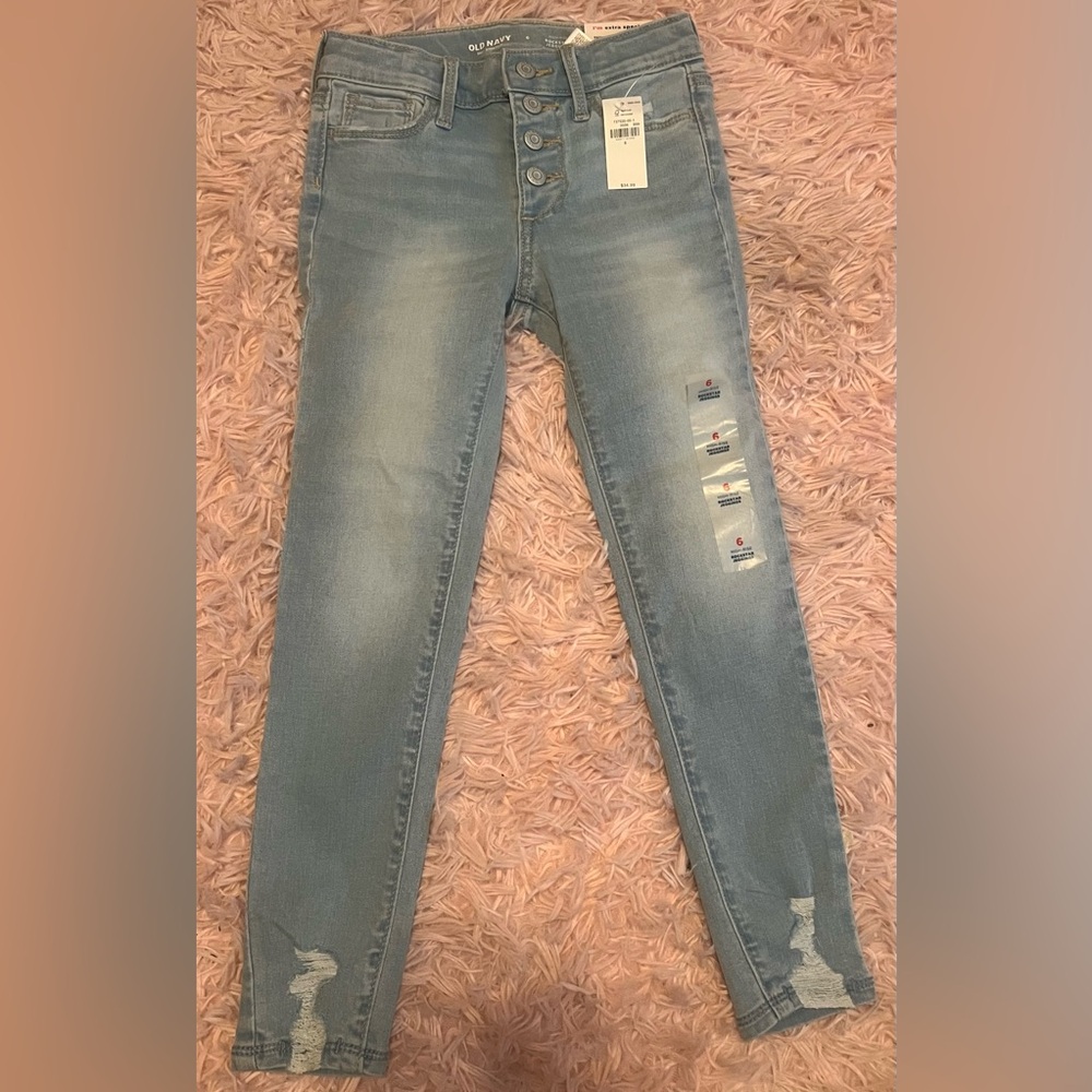Stylish Light Blue girls Jeans BNWT